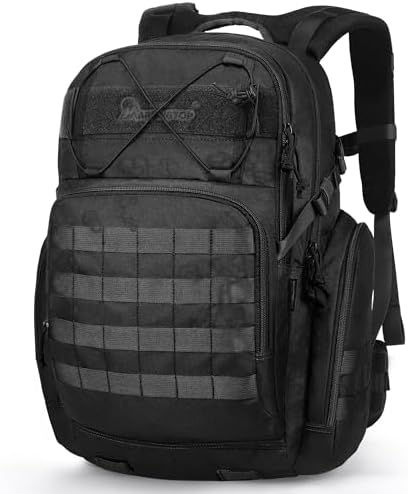 Amazon.com: XMILPAX 35L Tactical Backpack Military Rucksack MOLLE